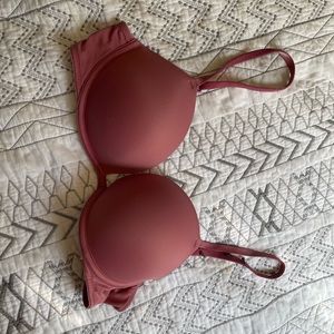 Victoria Secret super-push Mauve bra 34C